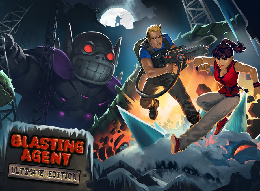 Blasting Agent: Ultimate Edition