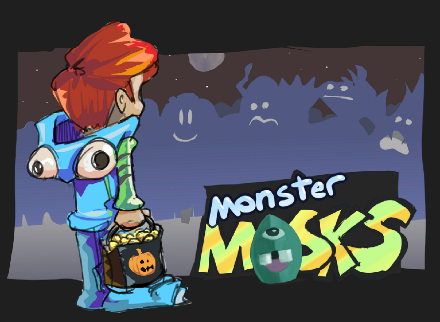Monster Masks