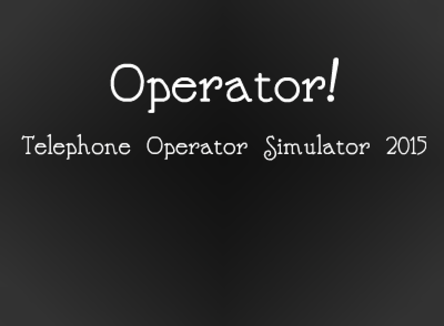 Operator! Telephone Operator Simulator 2015
