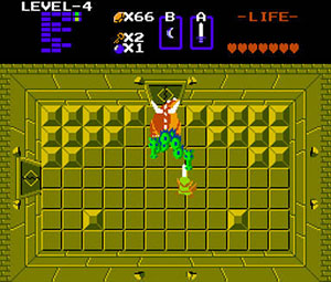 Zelda 1 Dungeon Boss